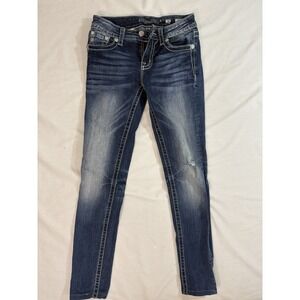 Miss Me Women's Size 25 Standard Skinny Jeans Inseam 31 1/2